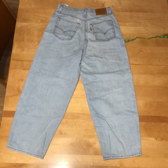 Wonderful ballon leg Levis - Picture 4 of 5